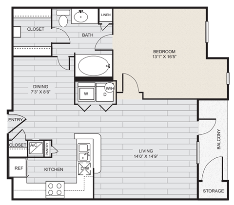a floor plan of a two story building with staggered floors and a garage